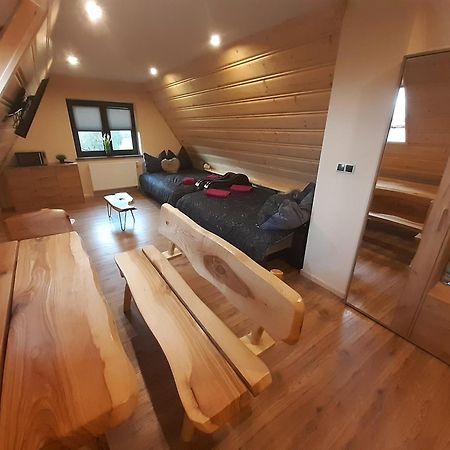 Dziupla u Górala Apartamento Szaflary Quarto foto