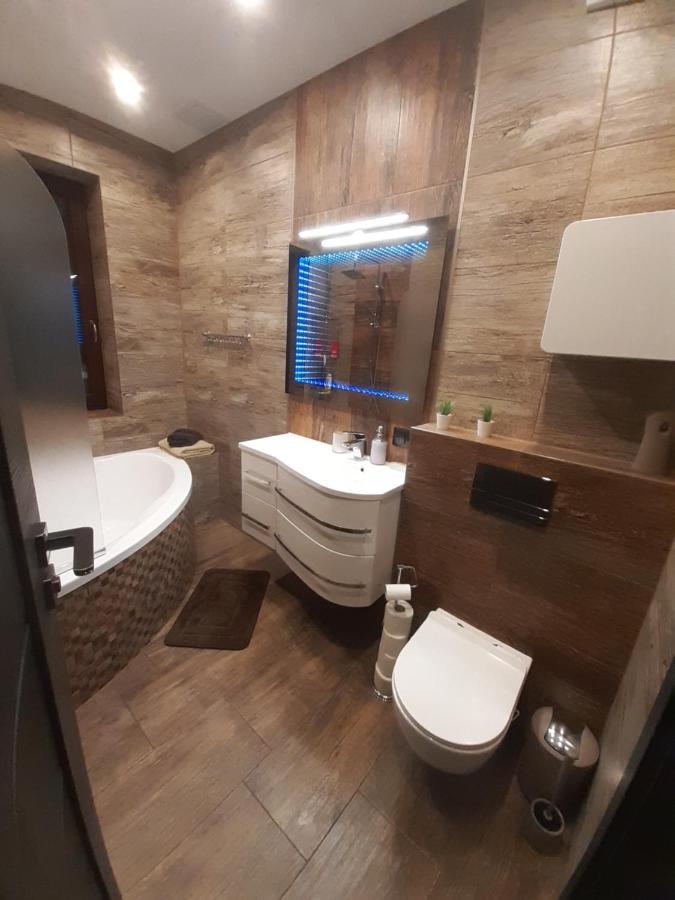 Dziupla u Górala Apartamento Szaflary Exterior foto