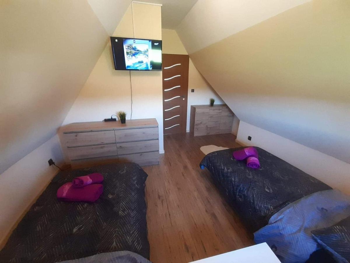 Dziupla u Górala Apartamento Szaflary Exterior foto