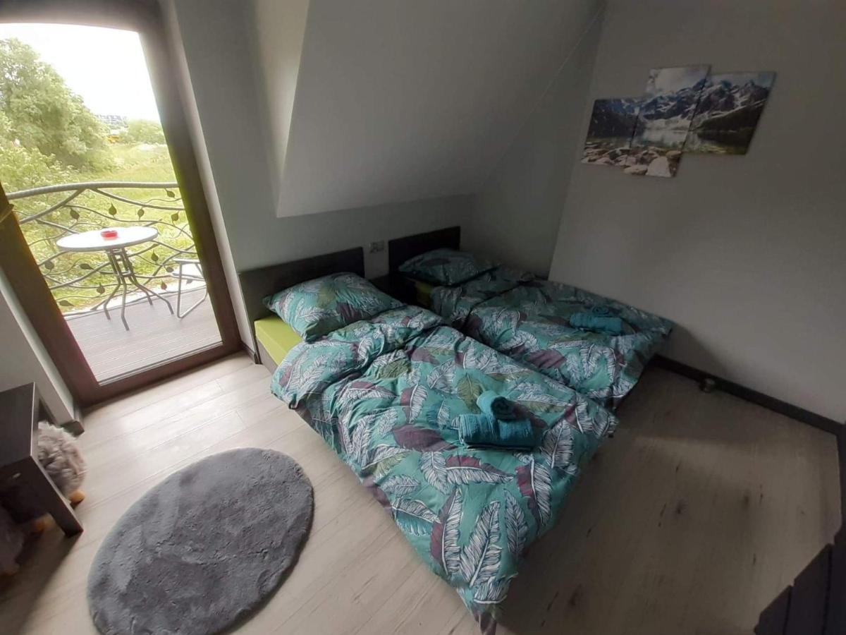 Dziupla u Górala Apartamento Szaflary Exterior foto