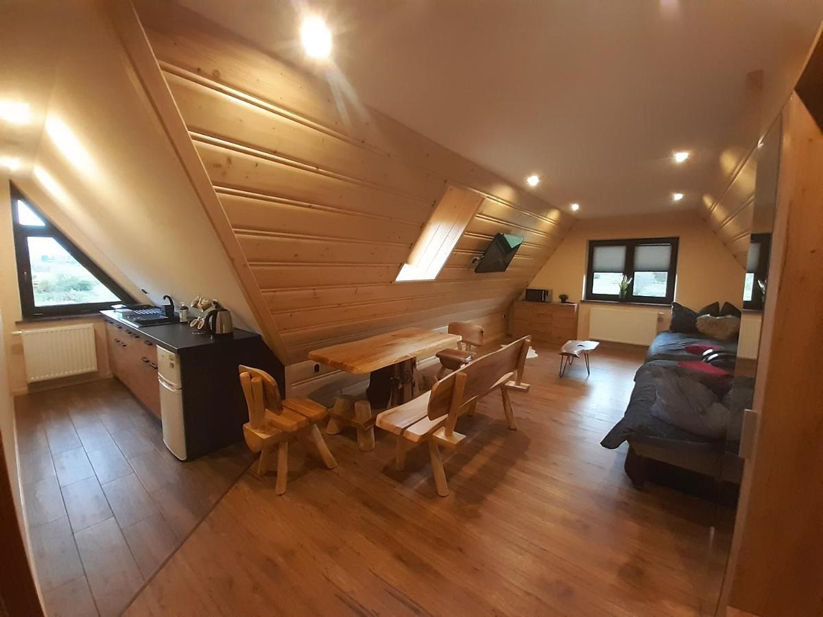 Dziupla u Górala Apartamento Szaflary Exterior foto