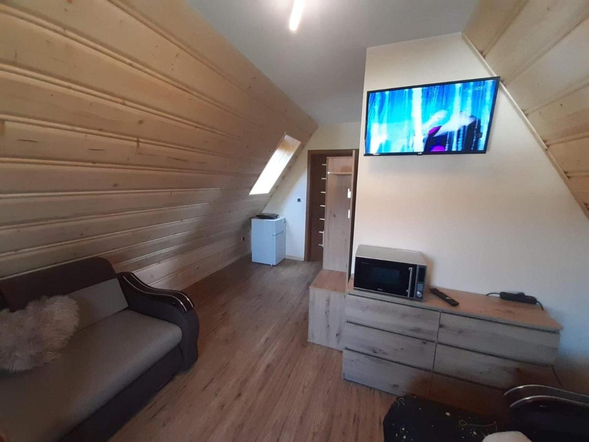 Dziupla u Górala Apartamento Szaflary Exterior foto