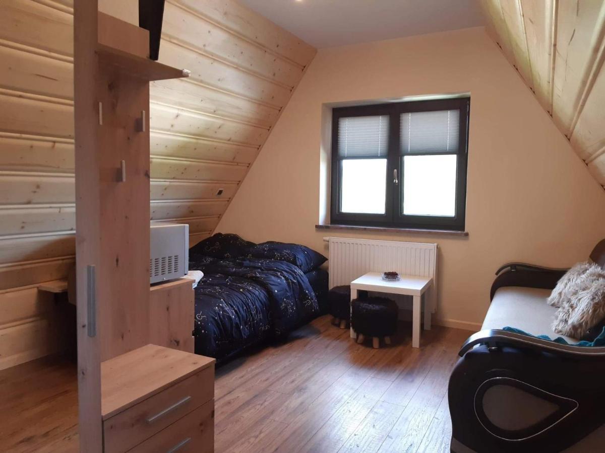 Dziupla u Górala Apartamento Szaflary Exterior foto