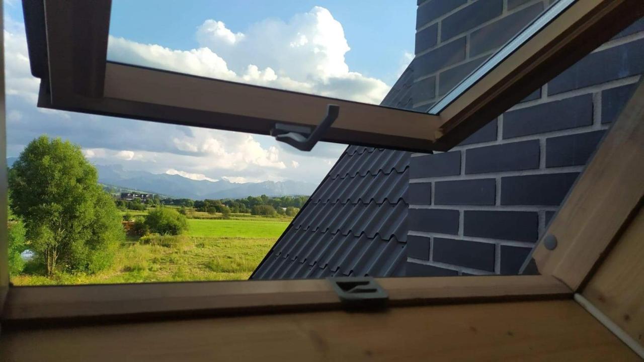 Dziupla u Górala Apartamento Szaflary Exterior foto