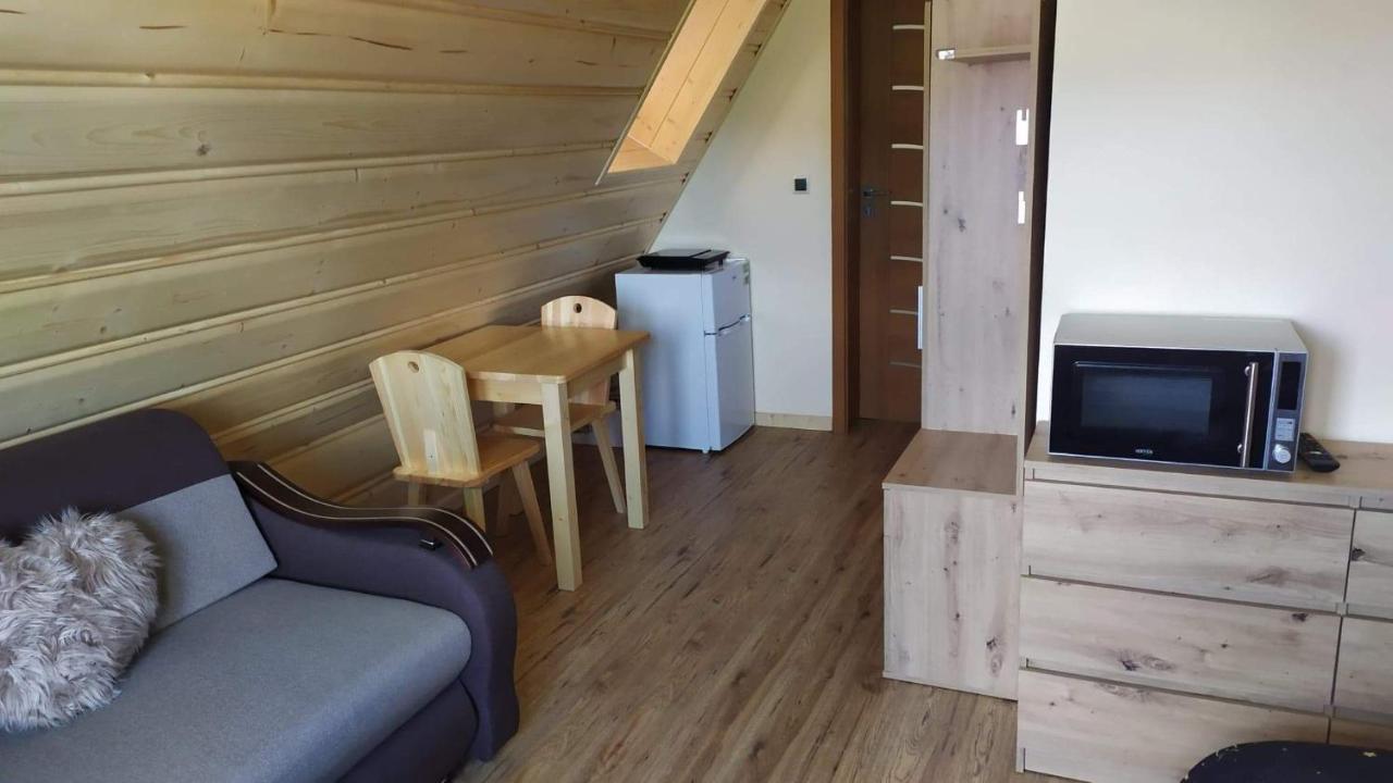 Dziupla u Górala Apartamento Szaflary Exterior foto