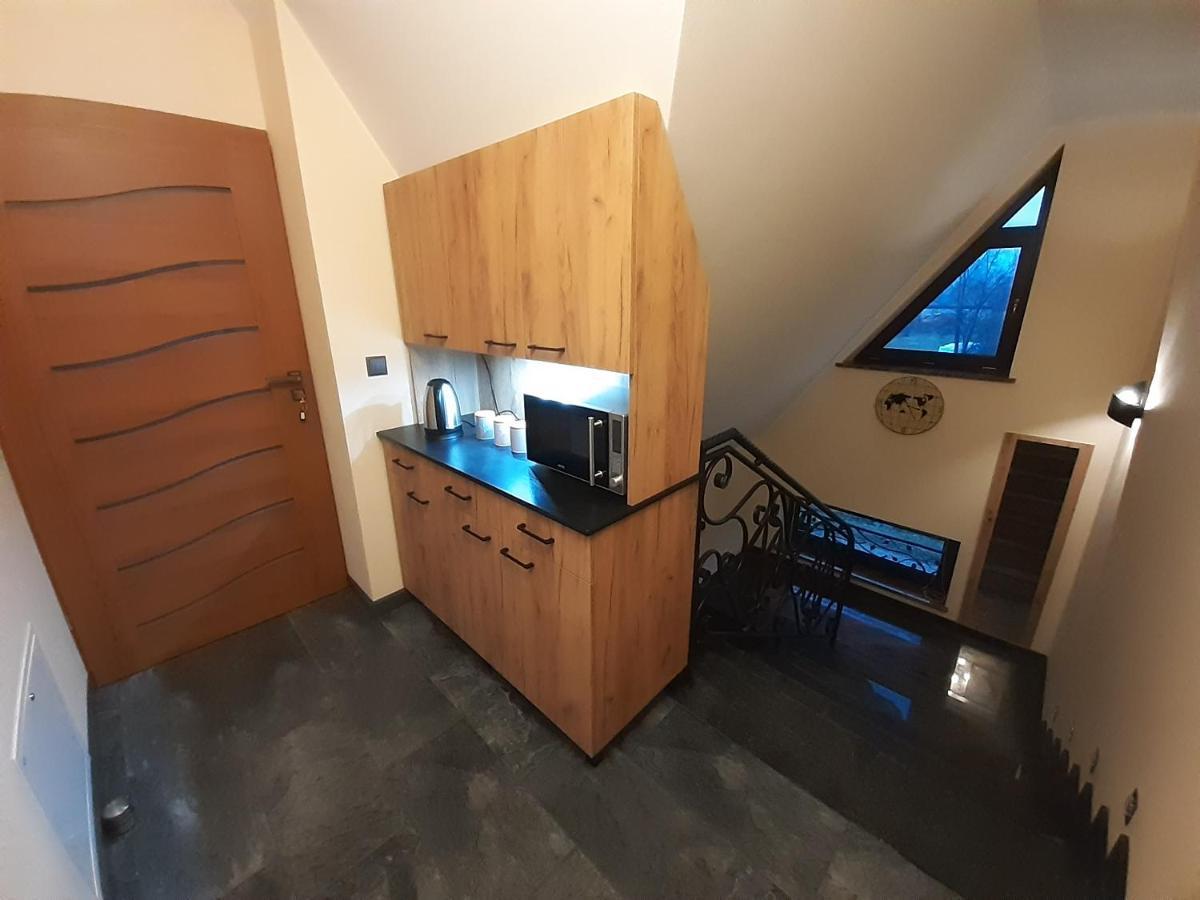 Dziupla u Górala Apartamento Szaflary Exterior foto