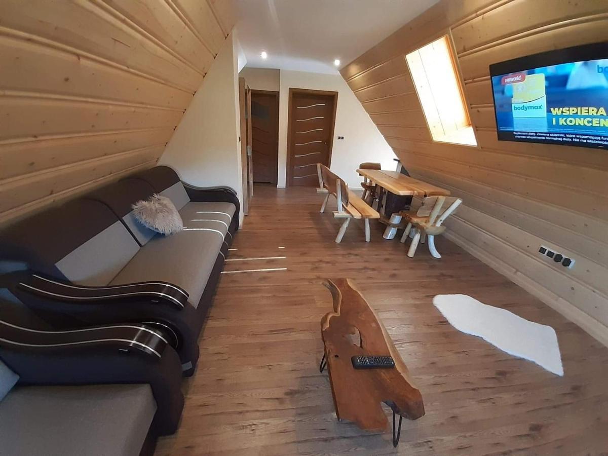 Dziupla u Górala Apartamento Szaflary Exterior foto