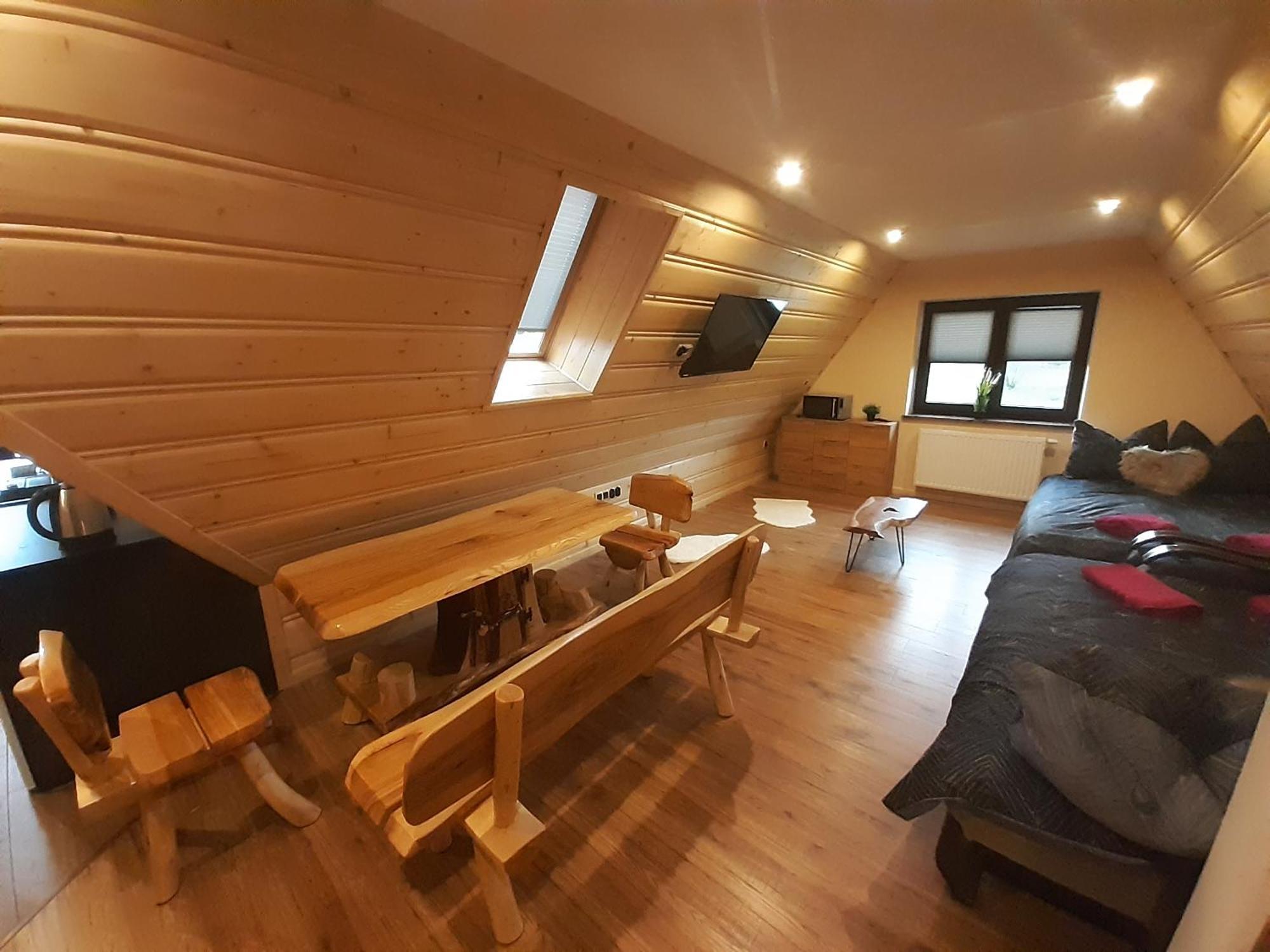 Dziupla u Górala Apartamento Szaflary Quarto foto
